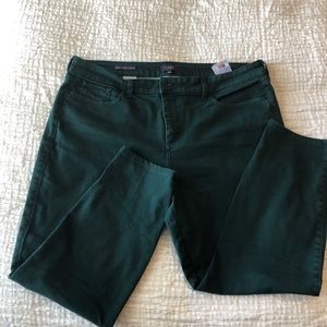 NYDJ Green AMI Skinny Legging 18W